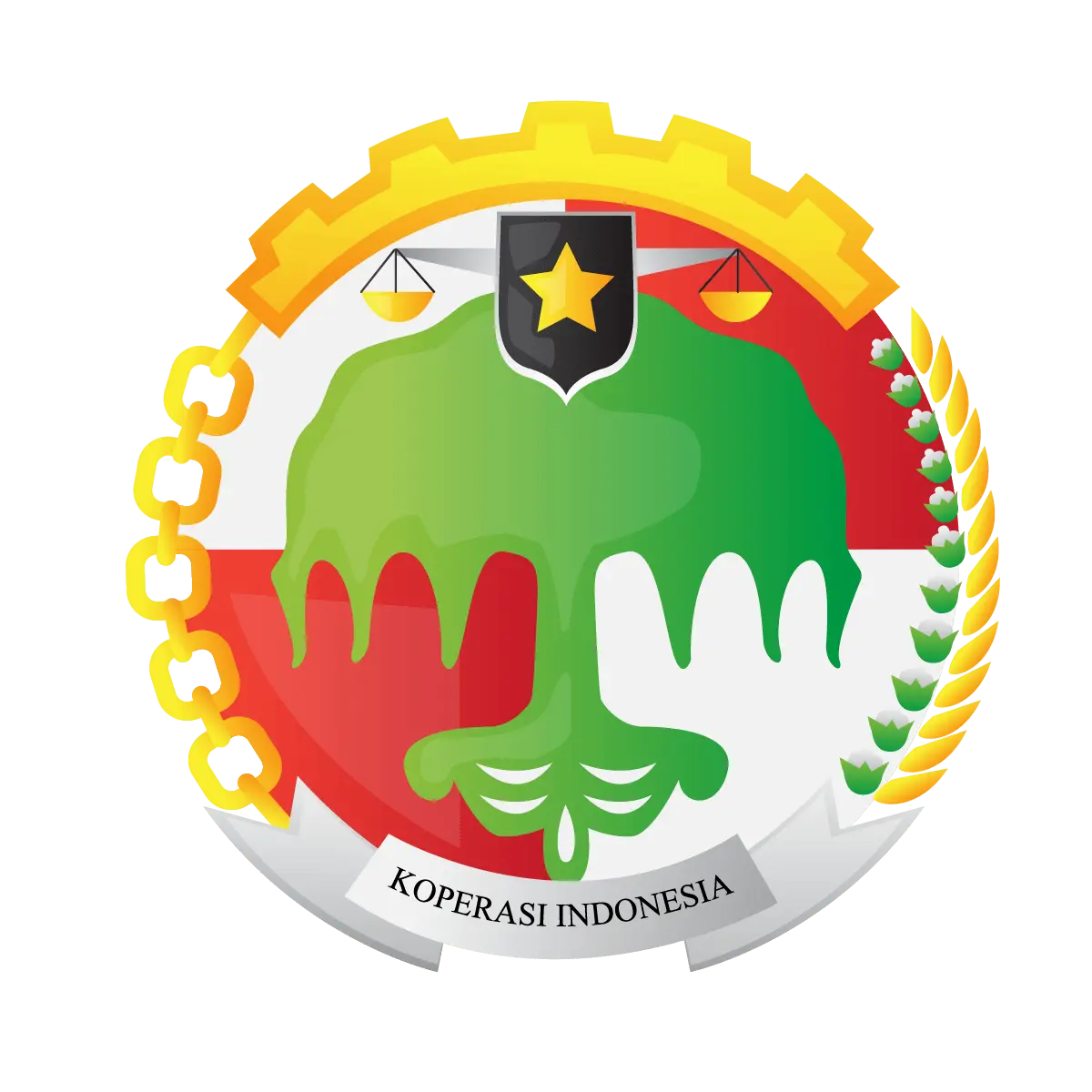 Logo Koperasi Tani Luhur